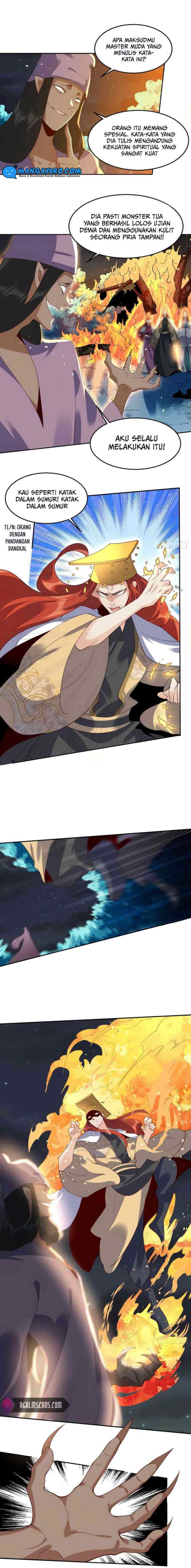 I'm Actually A Cultivation Bigshot chapter 50 halaman 7