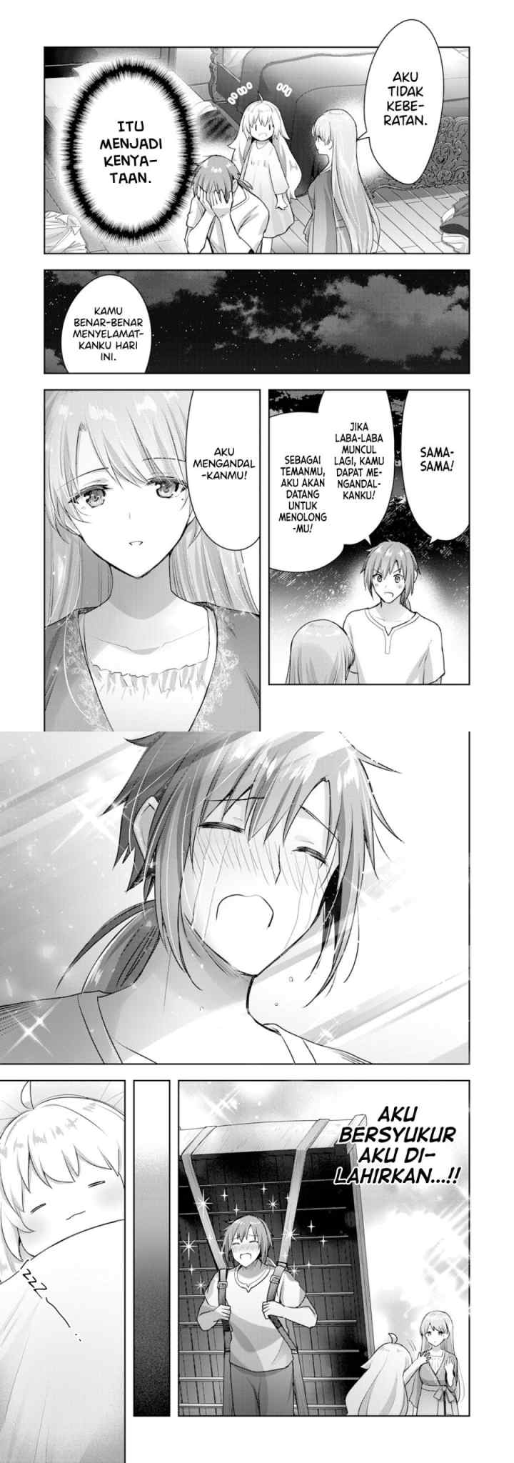 Uketsukejo ni Kokuhaku Shitakute Girudo ni Kayoitsumetara Eiyu ni Natteta chapter 8 halaman 13