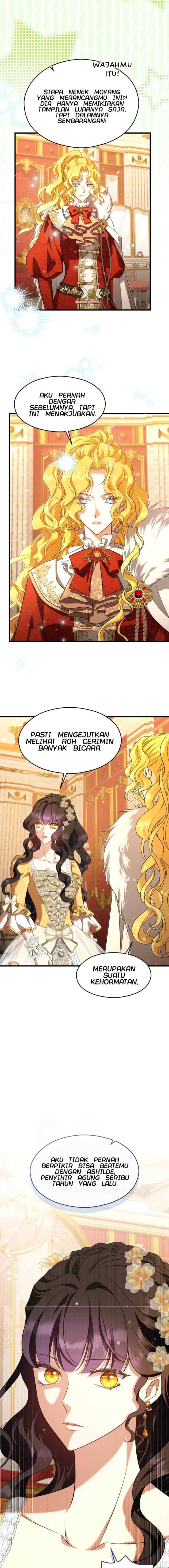 Um imperador Sewu anos mais novo que eu está obcecado chapter 46 halaman 7