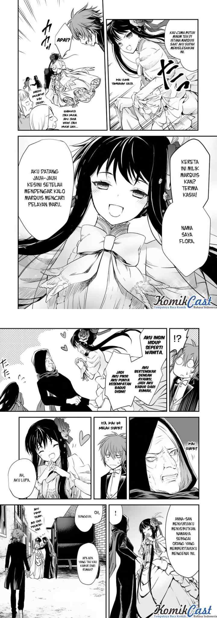 Isekai Goumon-hime chapter 5 halaman 7