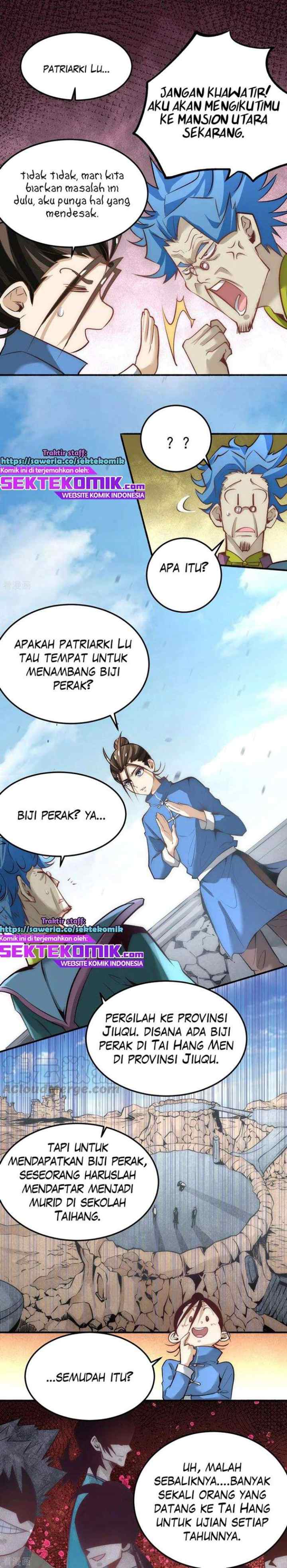 Almighty Master chapter 117 halaman 13