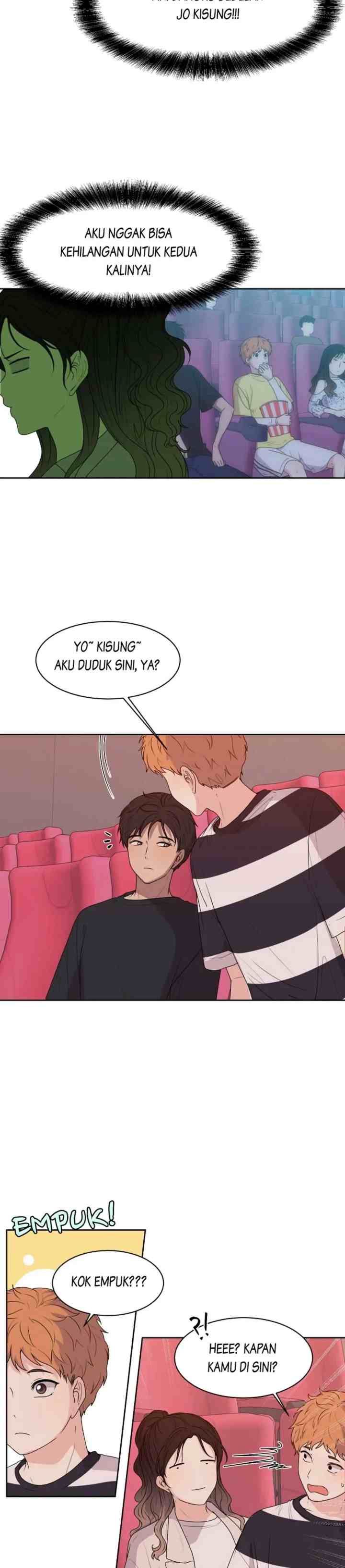 The Omniscient Point of View of an Unrequited Love chapter 41 halaman 10