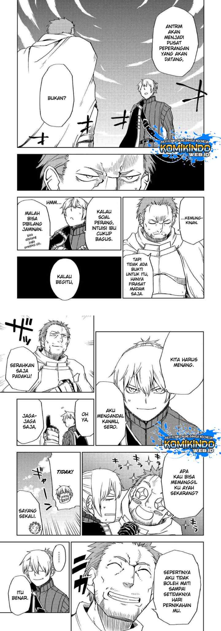 Isekai Tensei Soudouki chapter 61 halaman 11