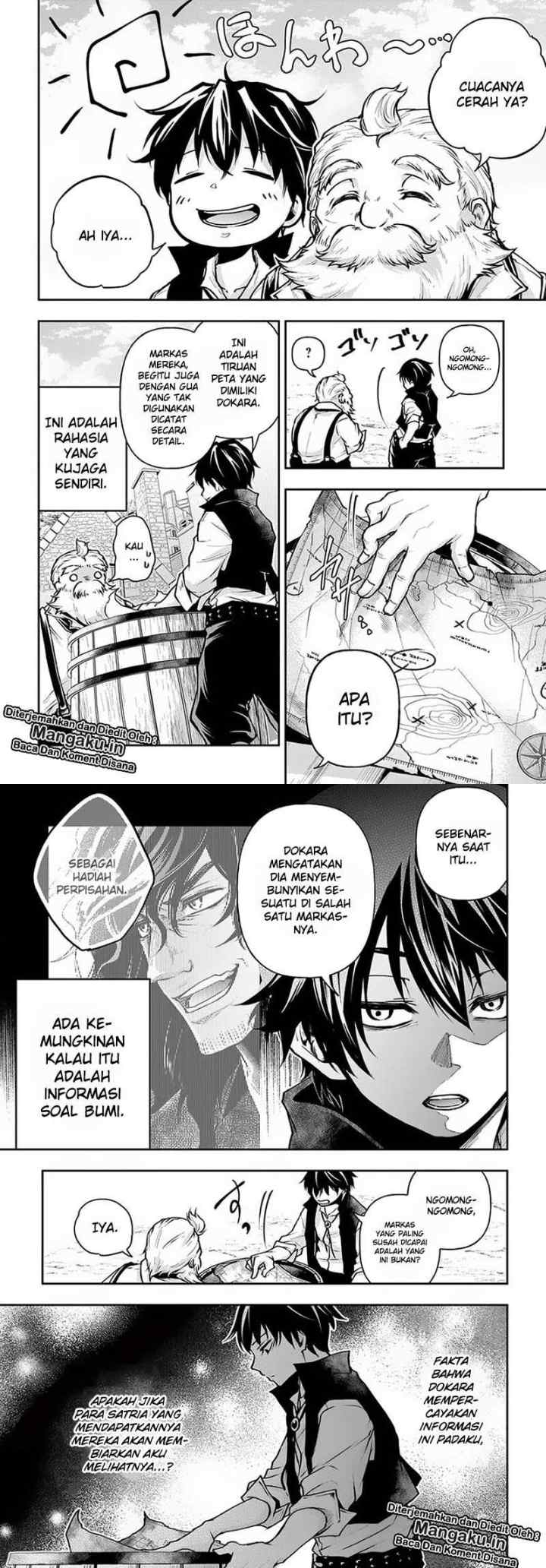 Isekai Demo Bunan ni Ikitai Shoukougun chapter 7 halaman 9