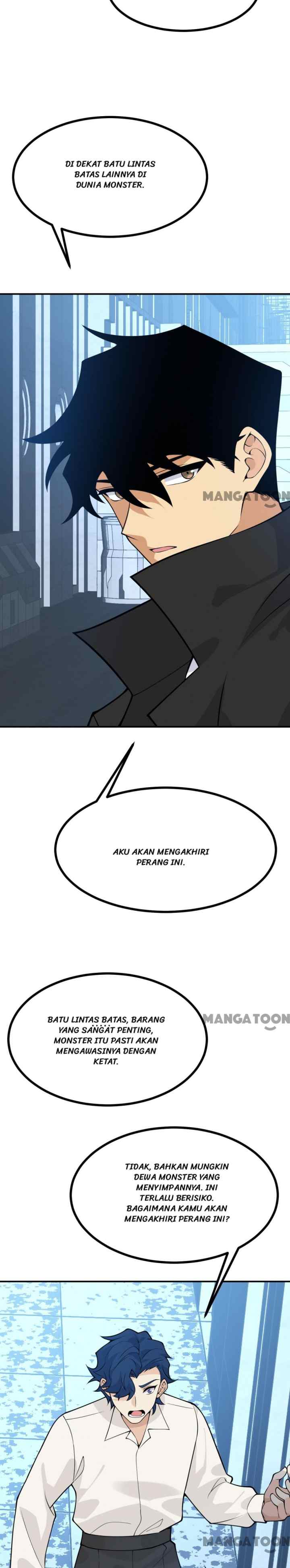 OP After 30 Days Of Sign-In chapter 136 halaman 12