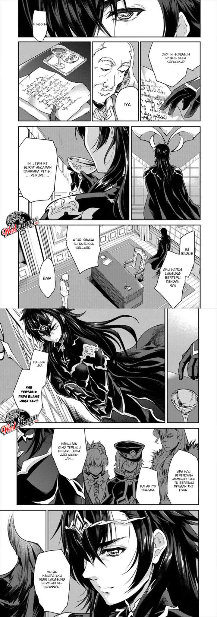 Shindou Sefiria no Gekokujou Program chapter 7 halaman 8