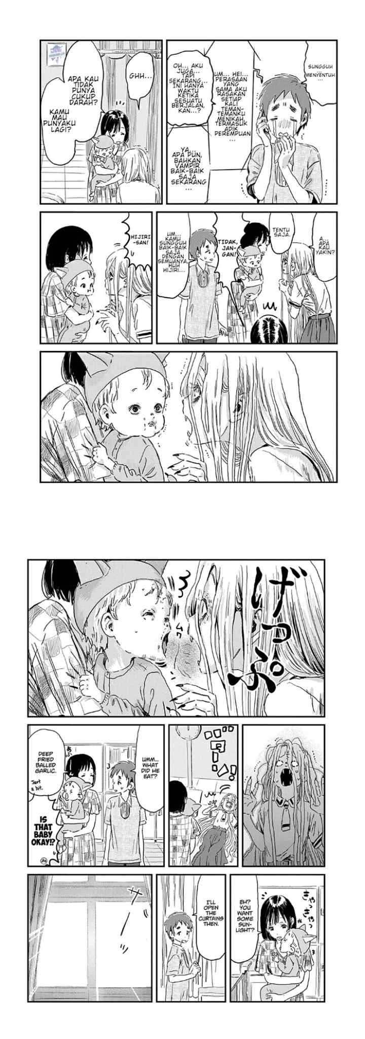Asobi Asobase chapter 77 halaman 10