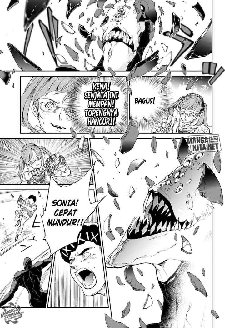 Yakusoku no Neverland chapter 79 halaman 11