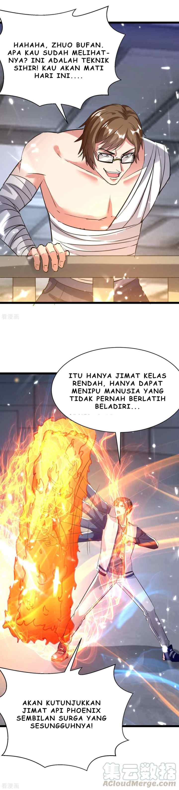 Rebirth Abandoned Less Return chapter 169 halaman 7