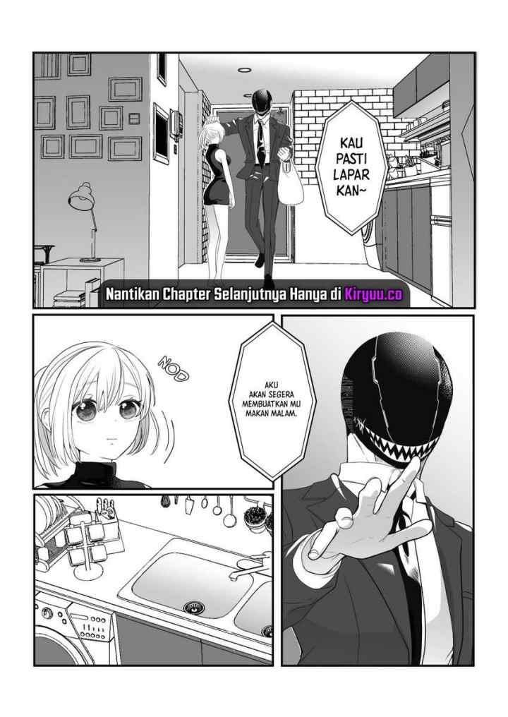 Igyō atama-san to ningen-chan chapter 1 halaman 5
