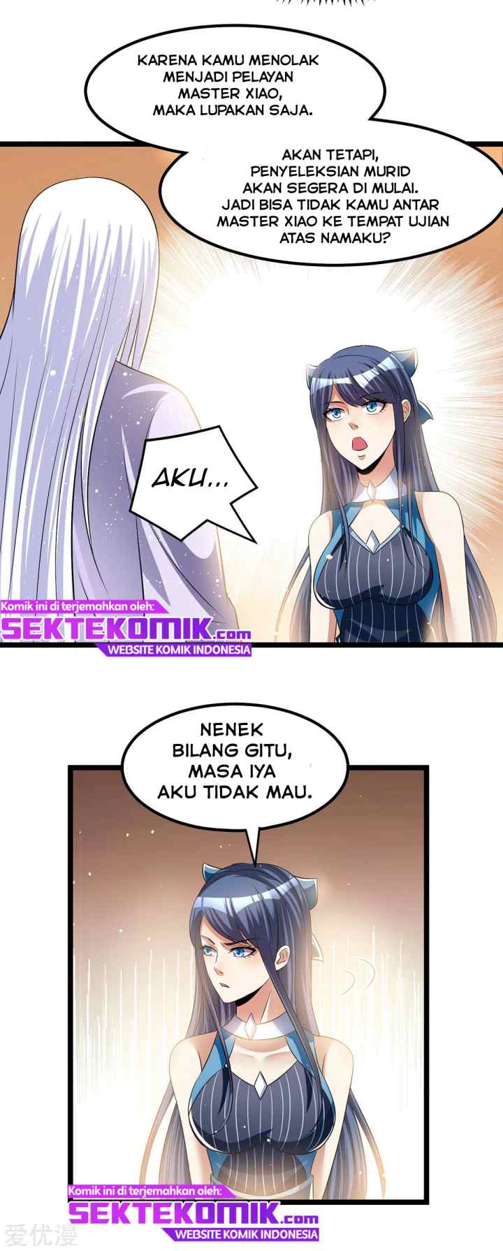 Dushi Xian Wang chapter 168 halaman 5