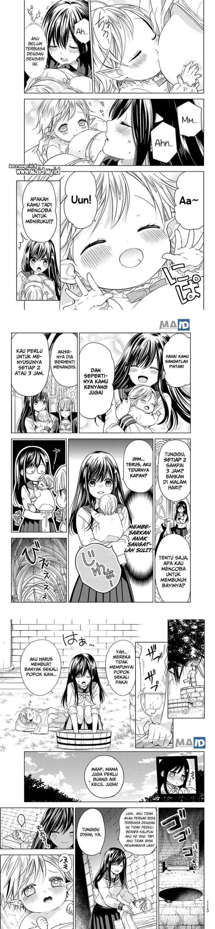 Isekai de Saikyo Mao no Kodomotachi no Mama ni Natchaimashita chapter 2 halaman 5