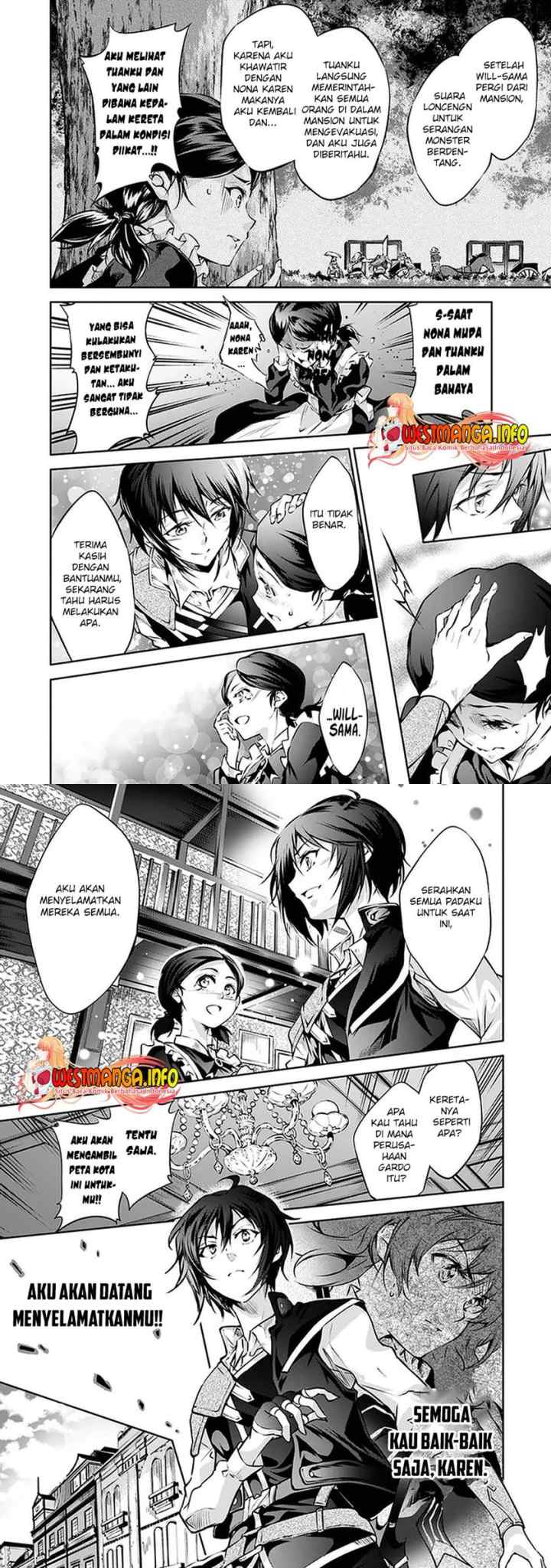 Kamigami ni Sodaterare Shimo no, Saikyou to Naru chapter 20 halaman 6