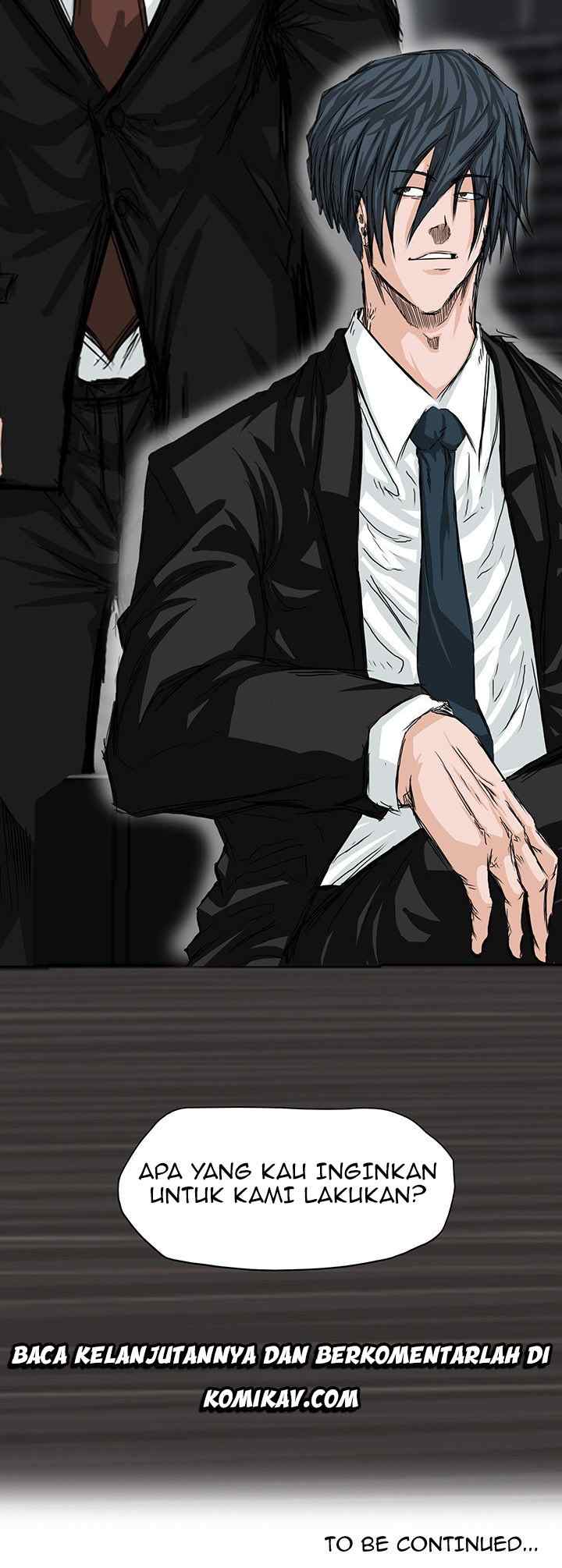 Boss in School chapter 17 halaman 19