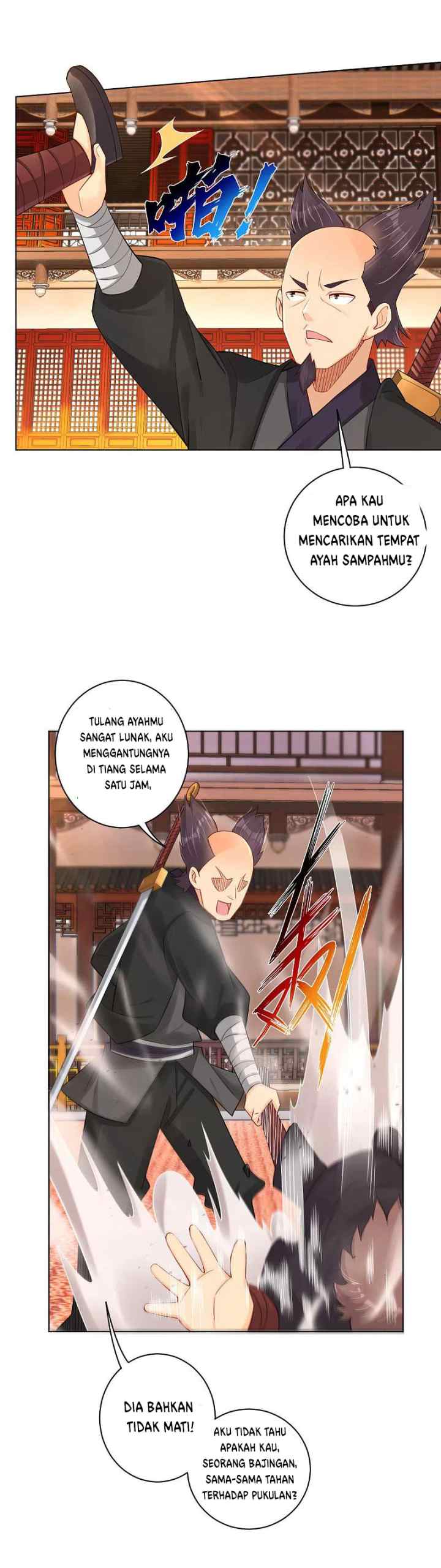Reborn of War God chapter 237 halaman 15