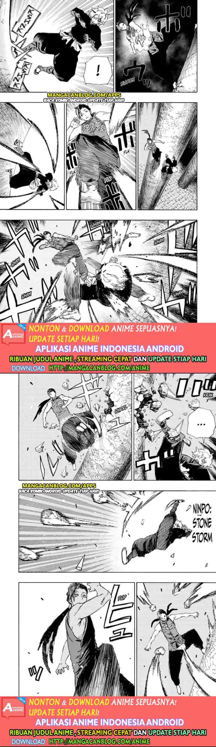 Jigokuraku chapter 64 halaman 8