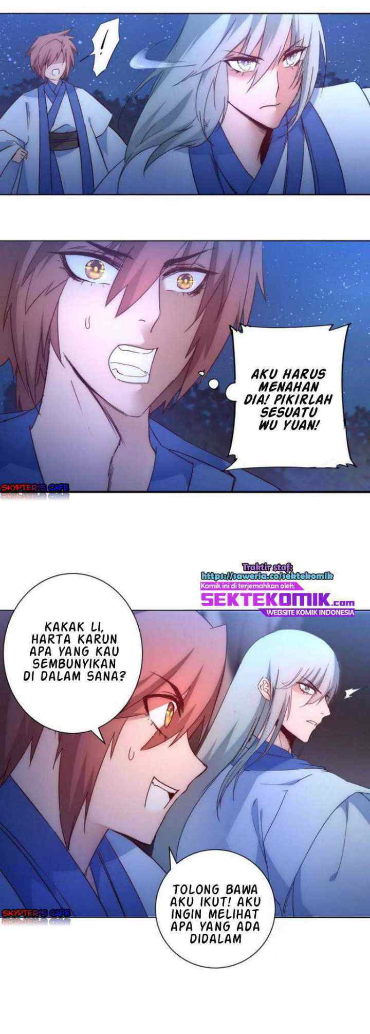 Reversing the Immortal Path chapter 44 halaman 6