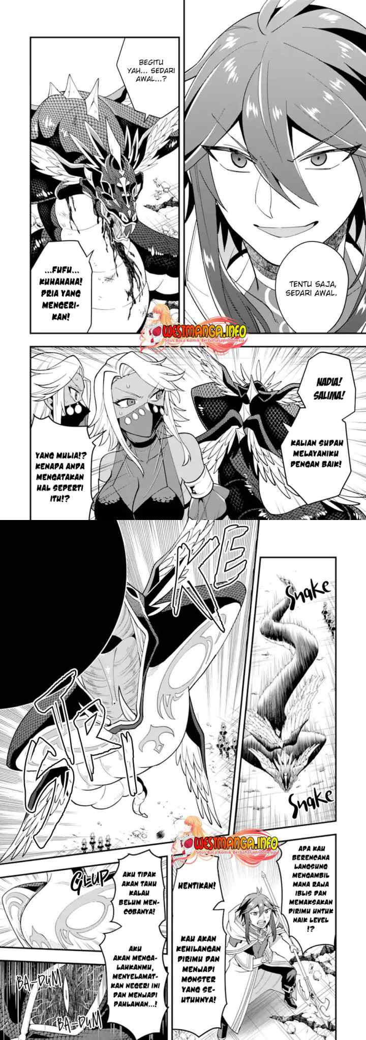 Kouryakuhon o Kushi Suru Saikyou no Mahoutsukai ~ chapter 29 halaman 11