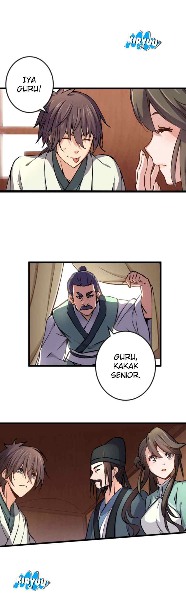 The Smiling Proud Wanderer II chapter 38 halaman 16