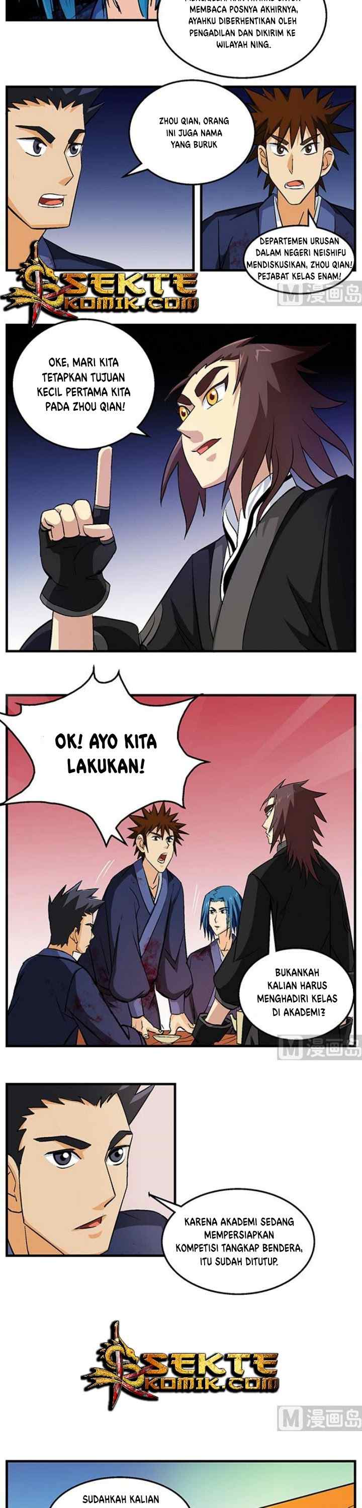 A Legend of The Wind chapter 48 halaman 5