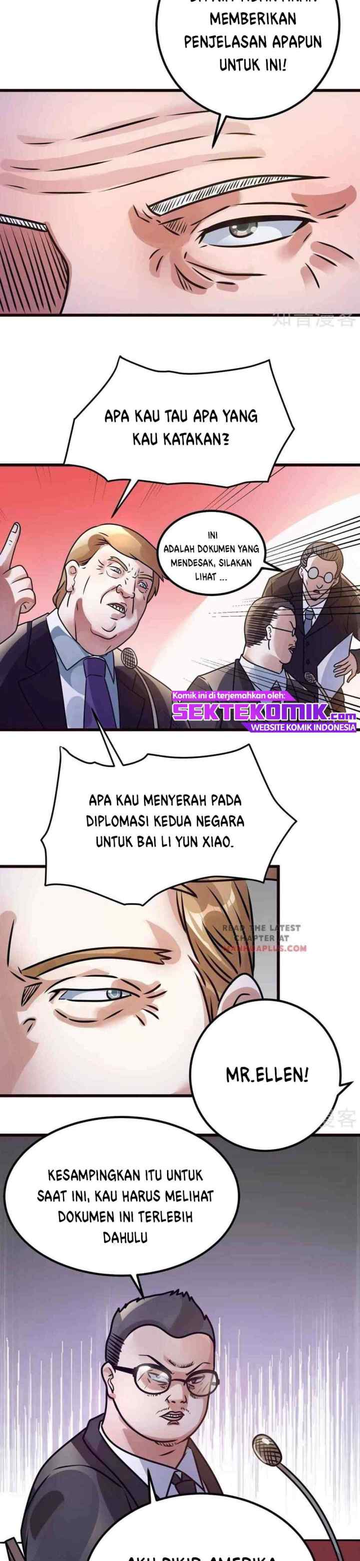 Dushi Xian Wang chapter 92 halaman 10
