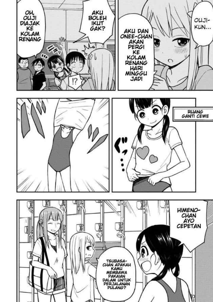 Himeno-chan ni Koi wa mada Hayai chapter 10 halaman 4