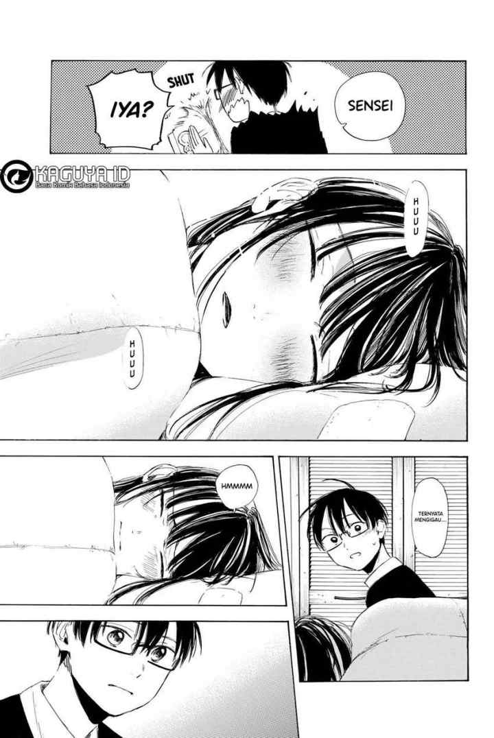 I Love You, My Teacher chapter 8 halaman 11