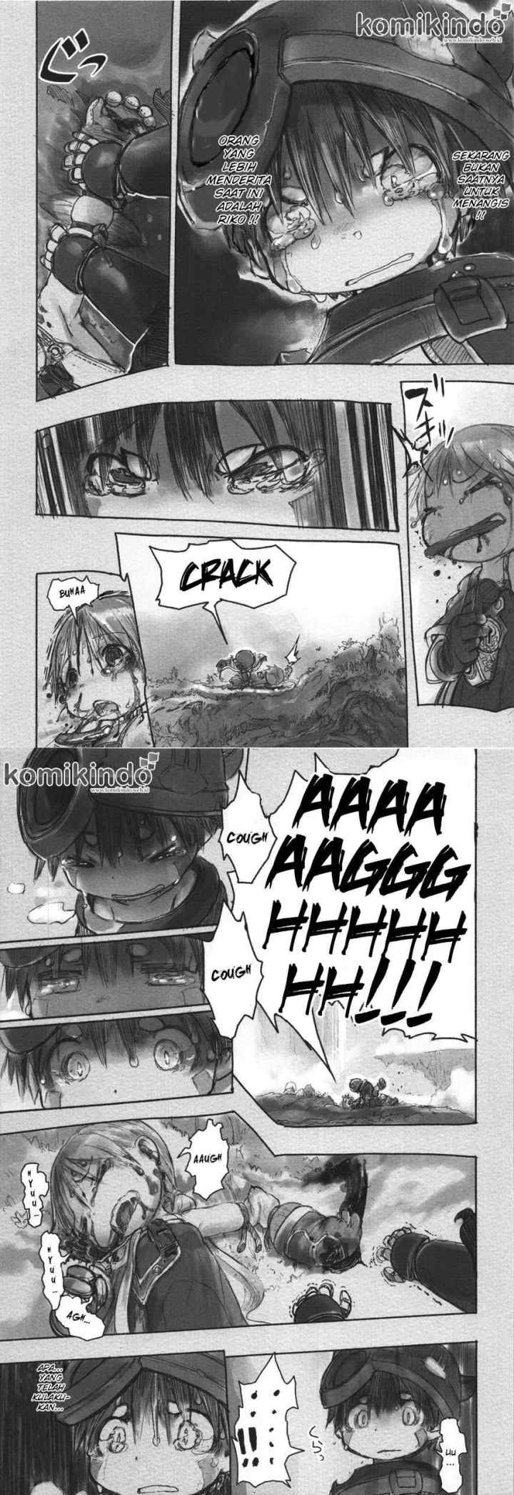 Made in Abyss chapter 19 halaman 9