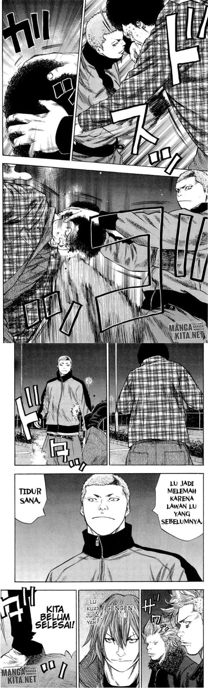 Clover (Tetsuhiro Hirakawa) chapter 88 halaman 6