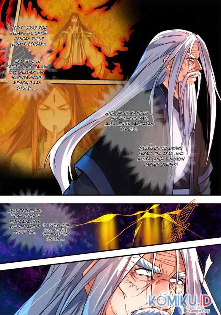 Spirit Blade Mountain chapter 396 halaman 6