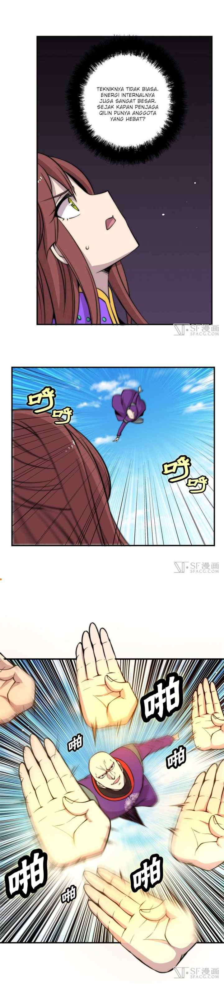 Martial King's Retired Life chapter 59 halaman 17