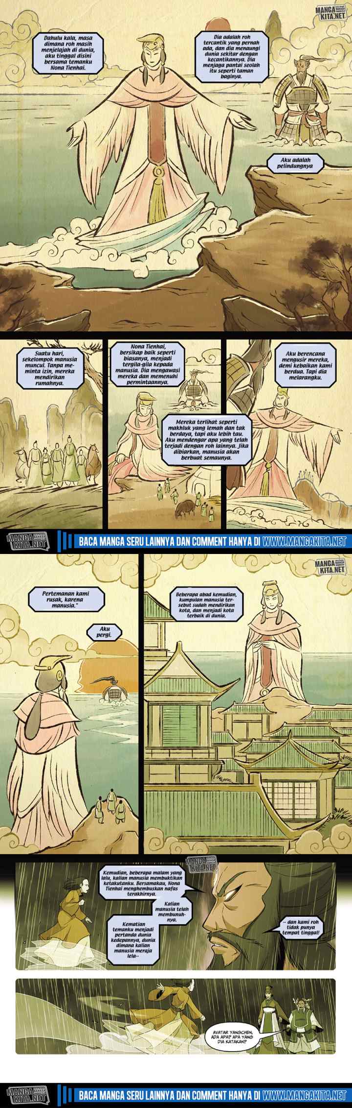 Avatar: The Last Airbender - The Rift chapter 2.3 halaman 6