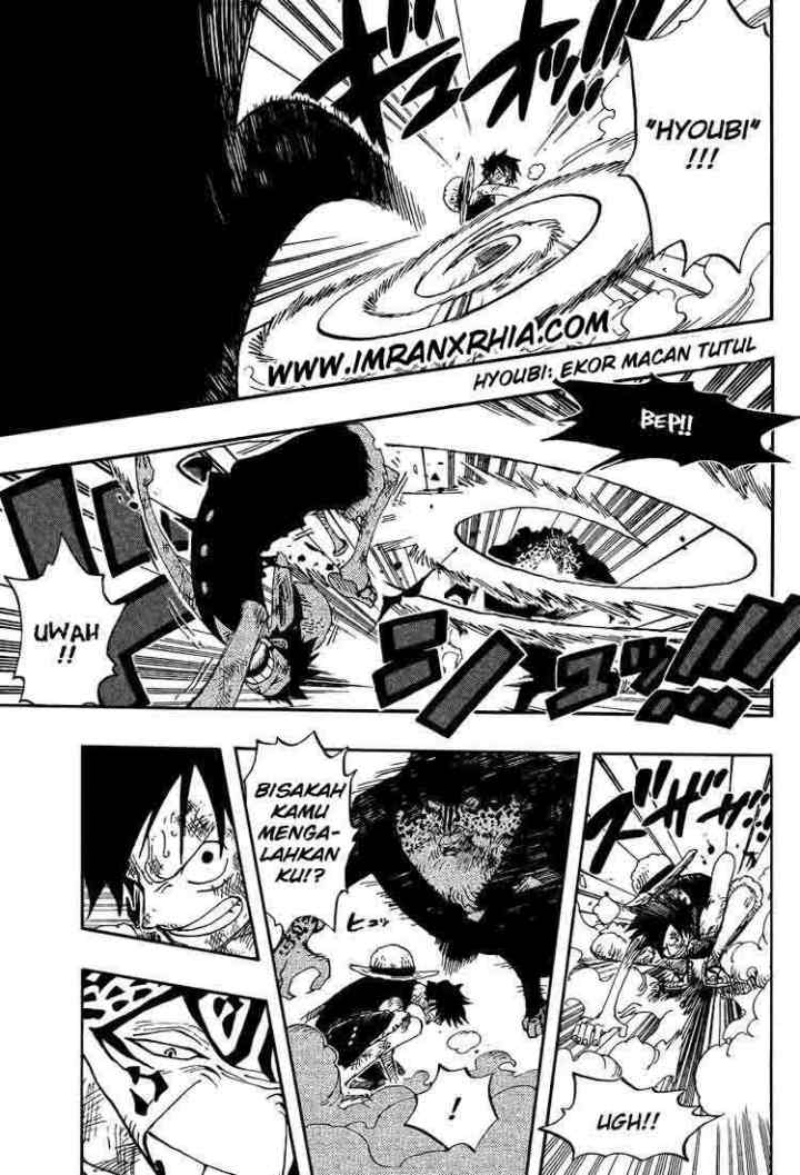 One Piece chapter 421 halaman 10