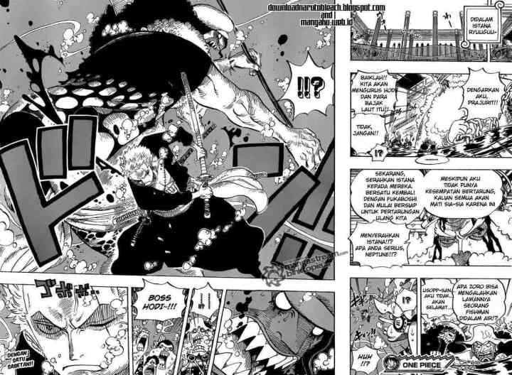 One Piece chapter 618 halaman 17