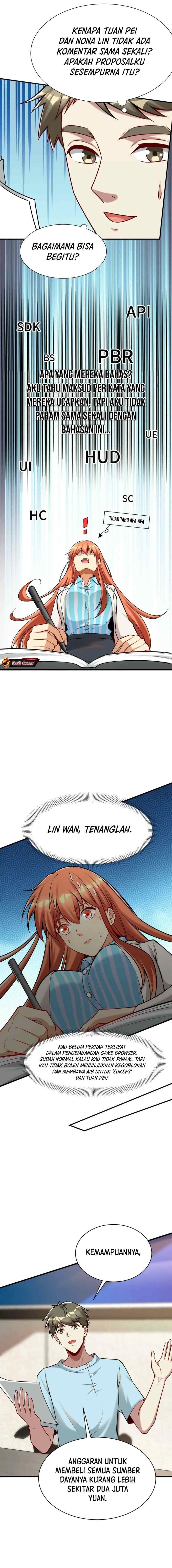 Losing Money to Be a Tycoon chapter 95 halaman 9