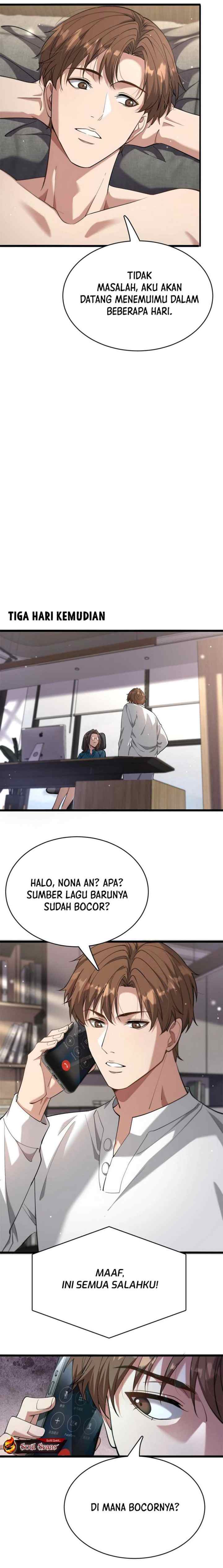 I'm Trapped in This Day for One Thousand Years chapter 75 halaman 5