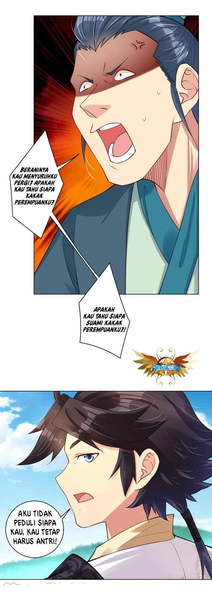 Reborn of War God chapter 184 halaman 13