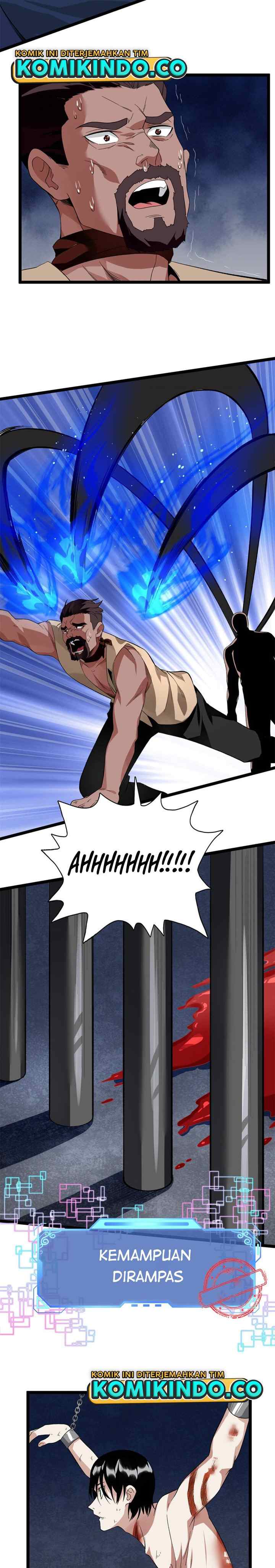 I Can Snatch 999 Types of Abilities chapter 45 halaman 12