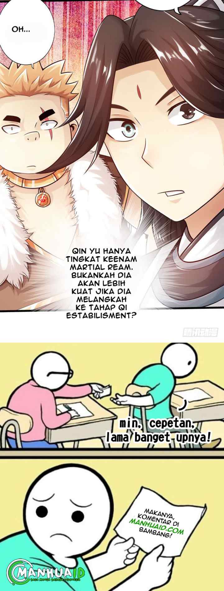 The Legend of Mad Magic chapter 33 halaman 14