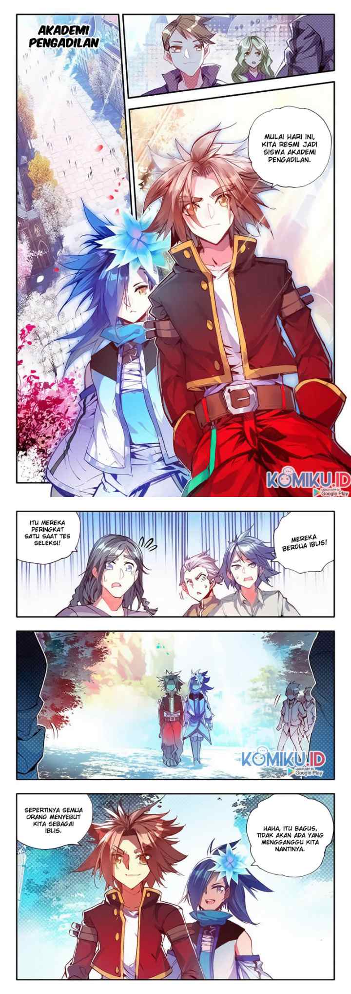 Legend of Phoenix chapter 39 halaman 10