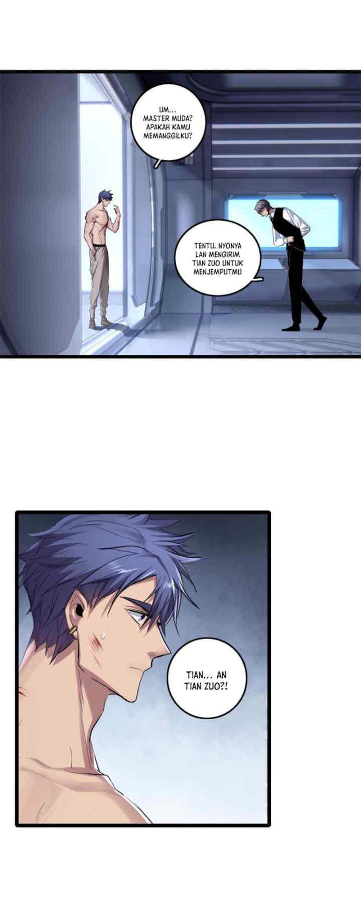 Let Me Game In Peace chapter 72 halaman 5