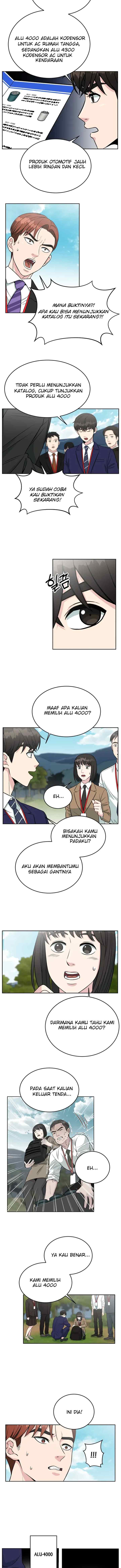 Reincarnated as a New Employee chapter 6 halaman 7