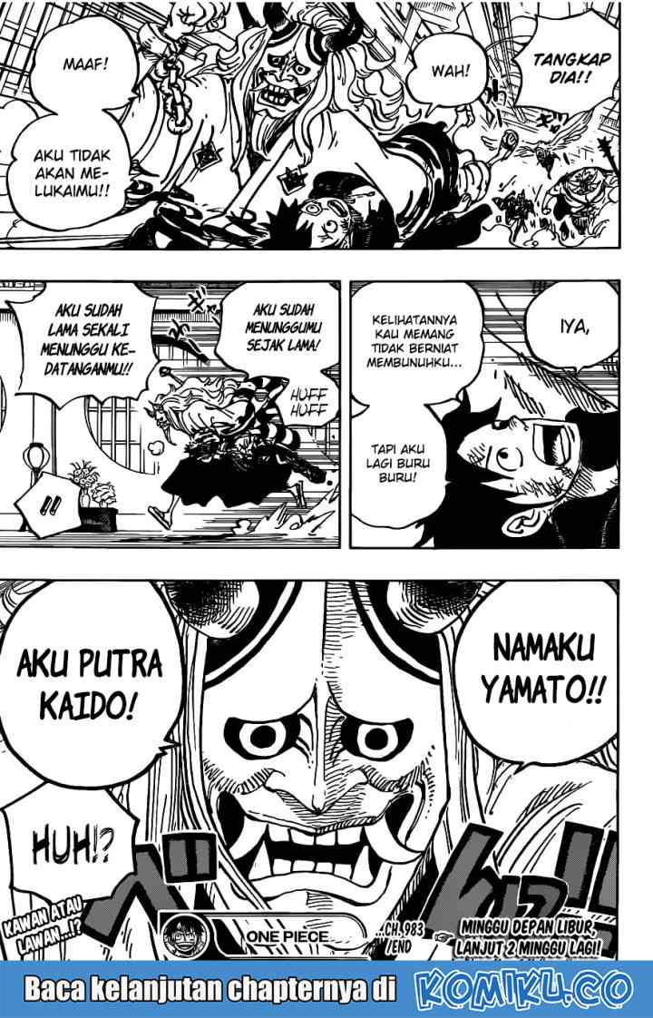 One Piece chapter 983 halaman 17