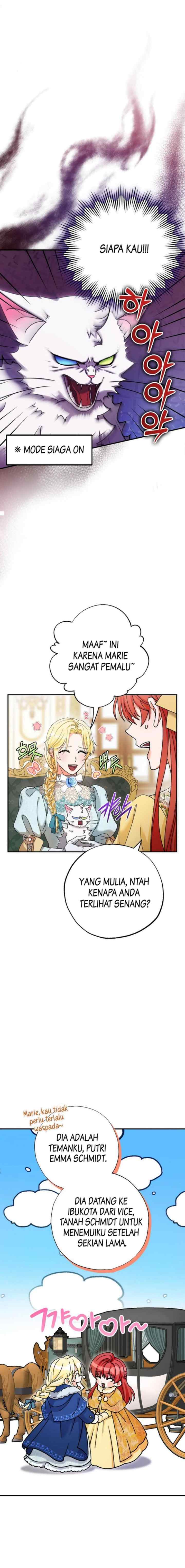 I Became the Emperor's Cat chapter 7 halaman 4
