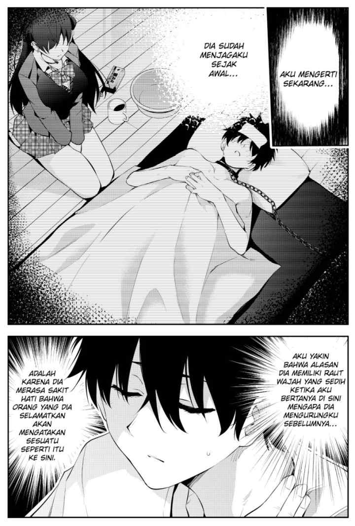 Mishiranu Joshikousei ni Kankensareta Mangaka no Hanashi chapter 47 halaman 5