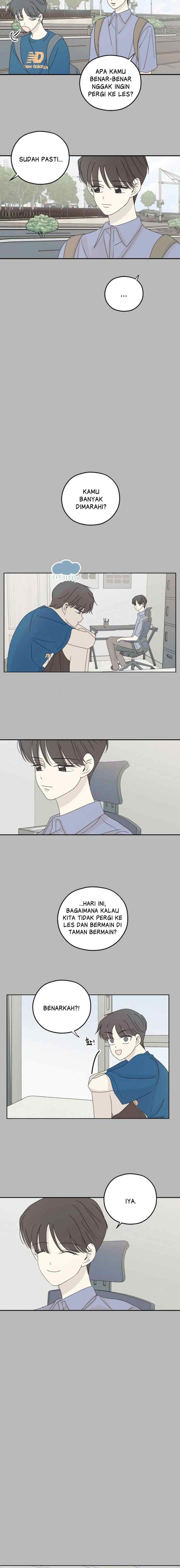 The Password Is 002! chapter 53 halaman 7
