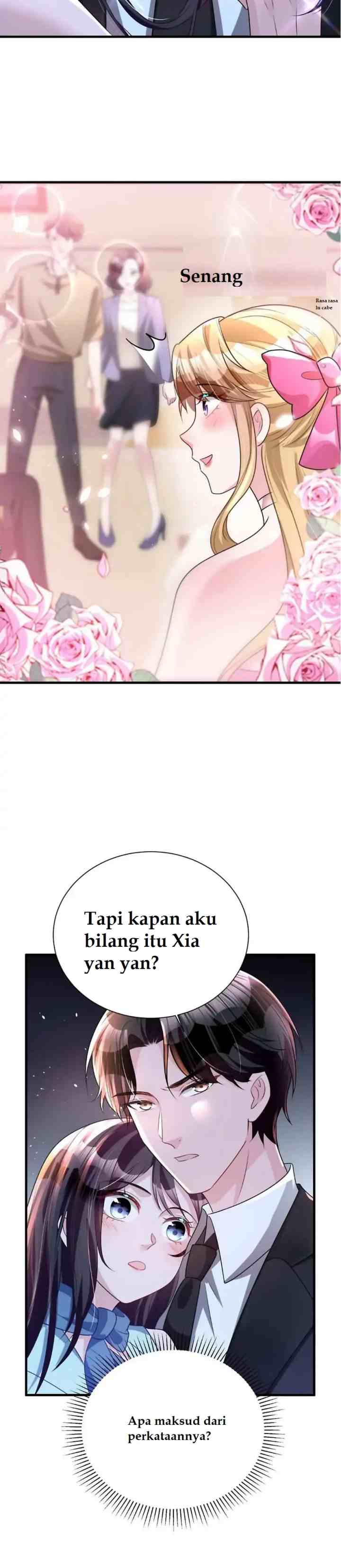 I Was Rocked to the World's Richest Man in a Matchmaking Office chapter 59 halaman 14