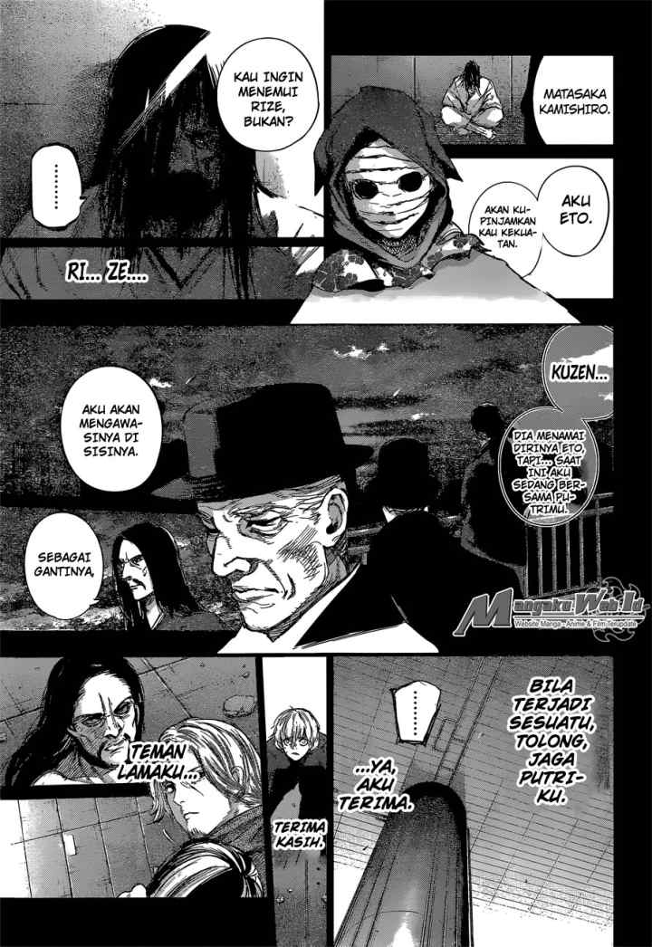 Tokyo Ghoul re chapter 64 halaman 18