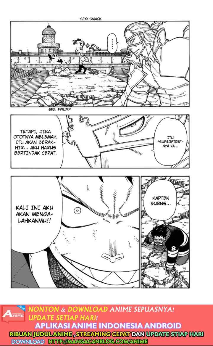 Enen no Shouboutai chapter 188 halaman 10