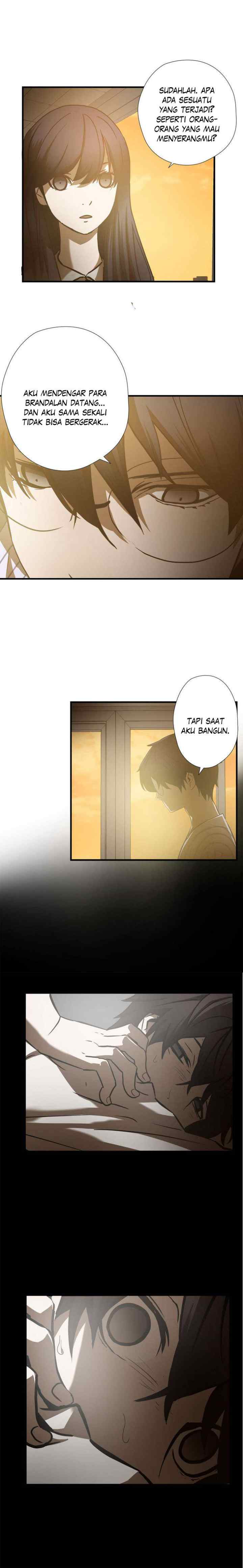 Greatest Outcast chapter 34 halaman 9